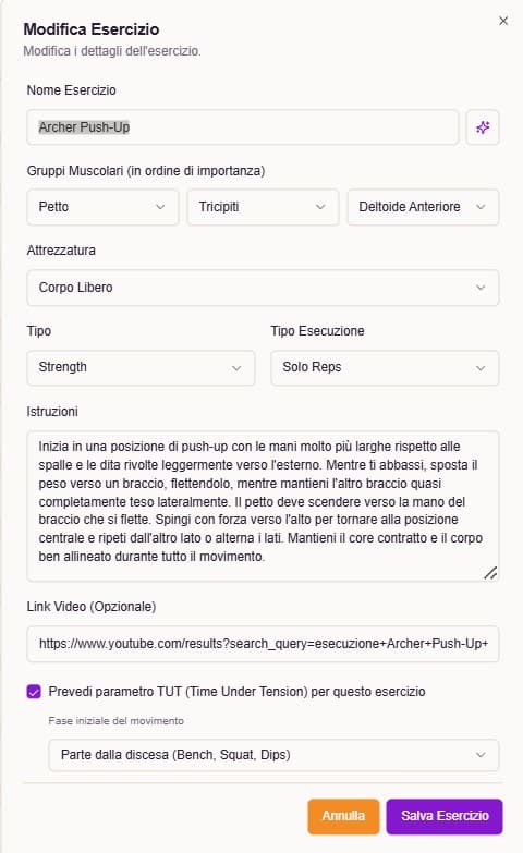 Nuovo Esercizio